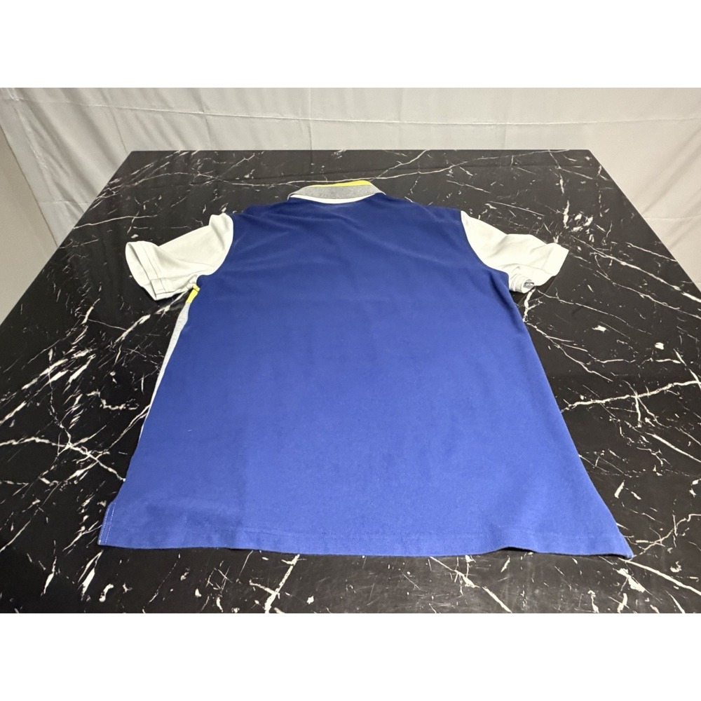 Men's Tommy Hilfiger Short-Sleeve Stretch Polo Shirt XL - Picture 3 of 4
